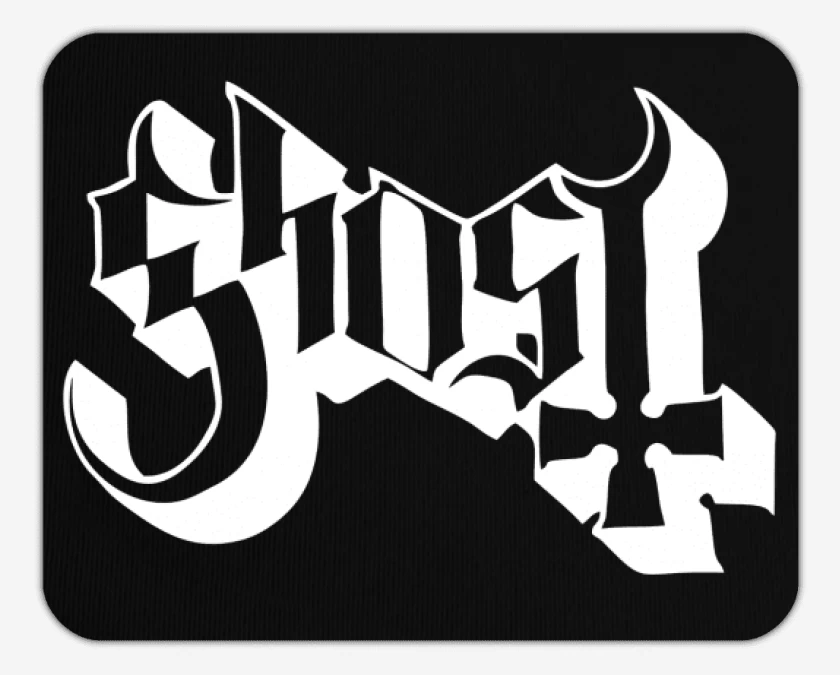 Mousepad Ghost Logo