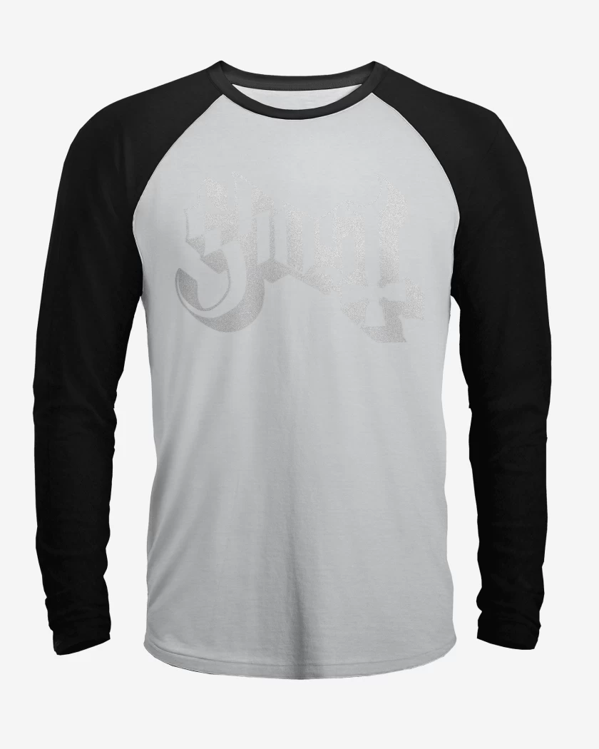 Polera Raglan Ghost Logo