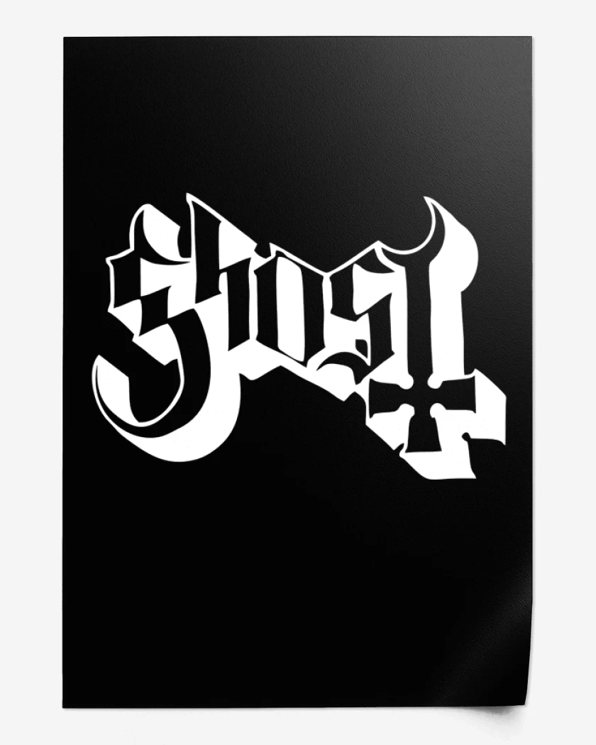 Print Ghost Logo