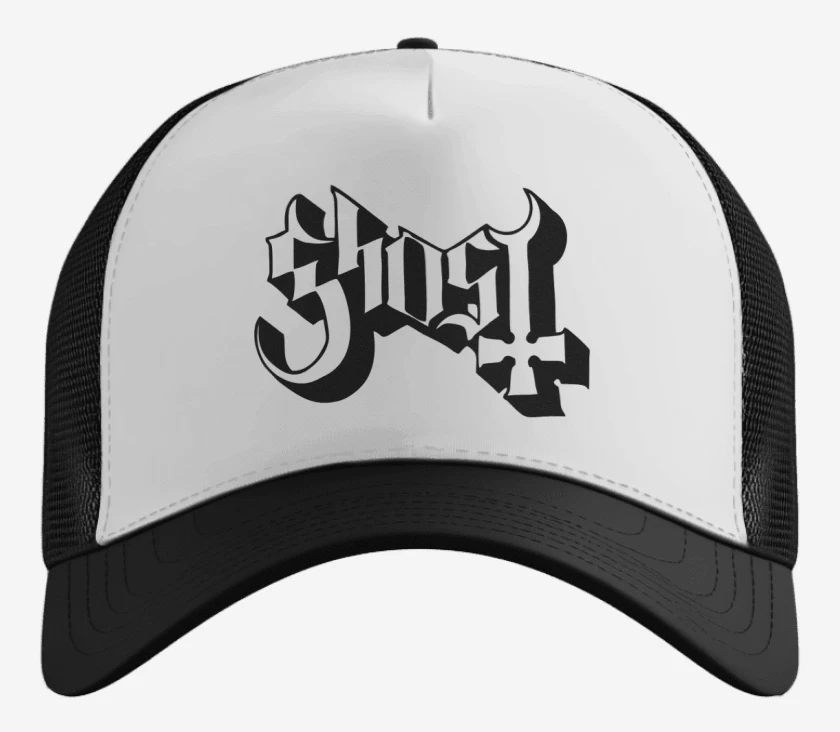 Gorro Ghost Logo Blanco