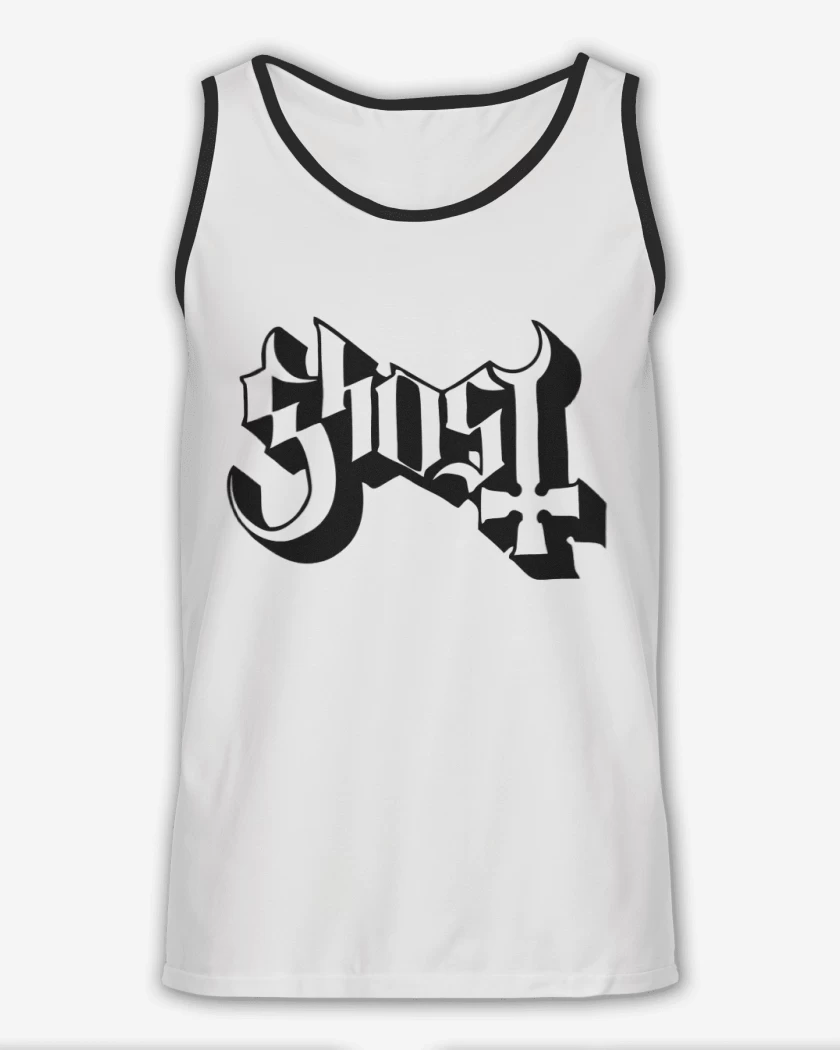 Sudadera Ghost Logo Blanco