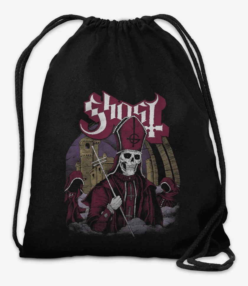 Mochila Negro de Ghost Secular Haze