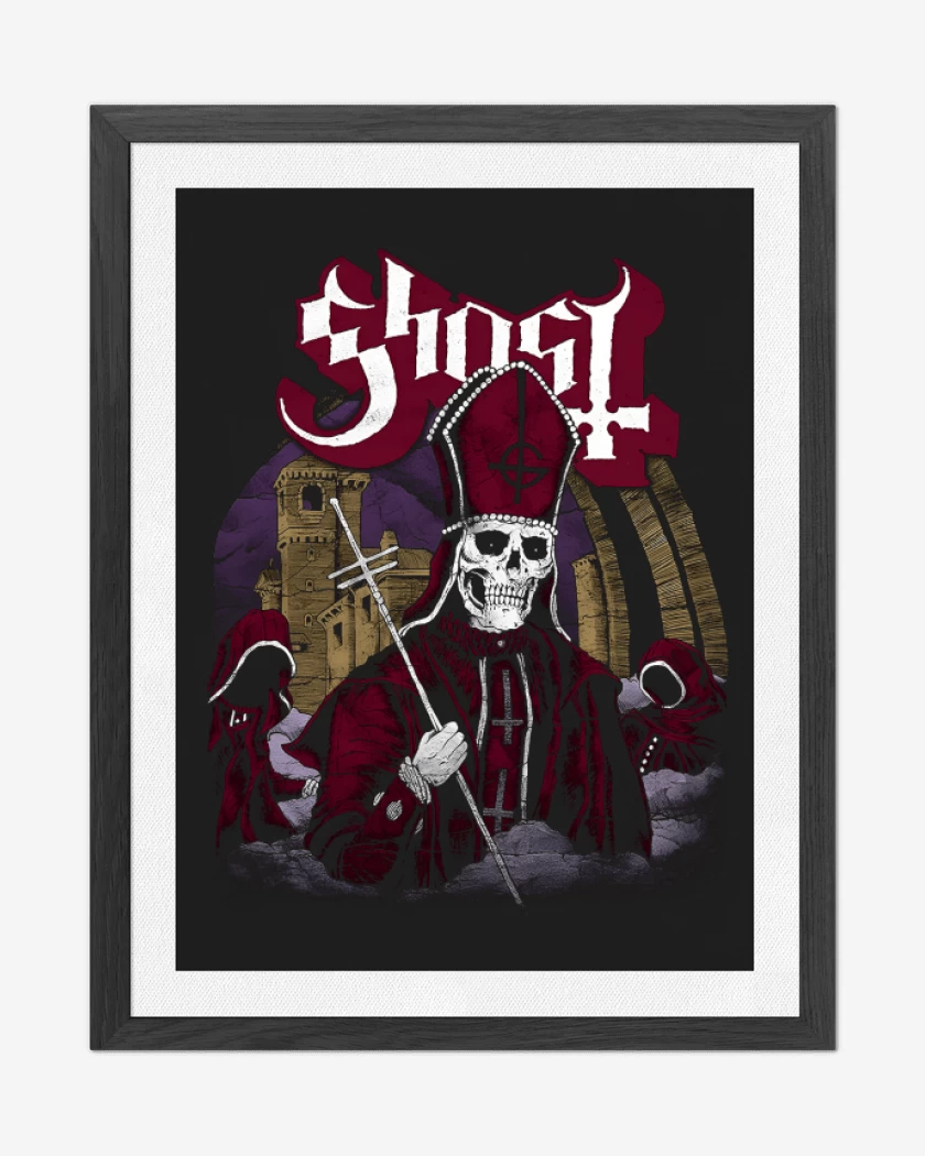 Cuadro decorativo Ghost Secular Haze