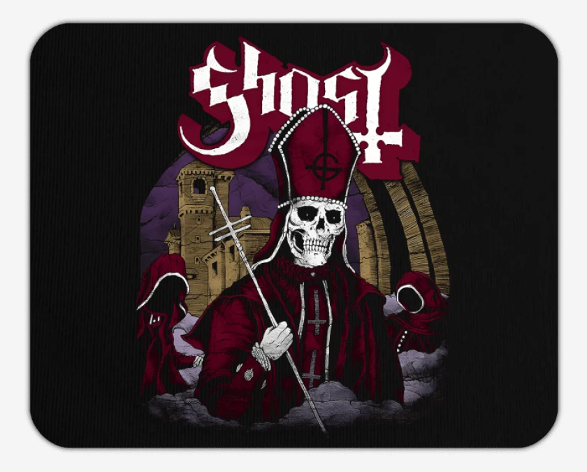 Mousepad Ghost Secular Haze