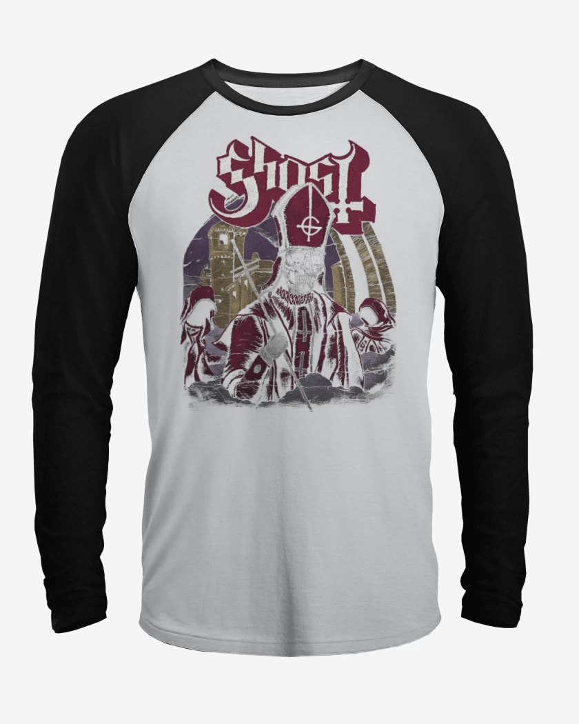 Polera Raglan Ghost Secular Haze