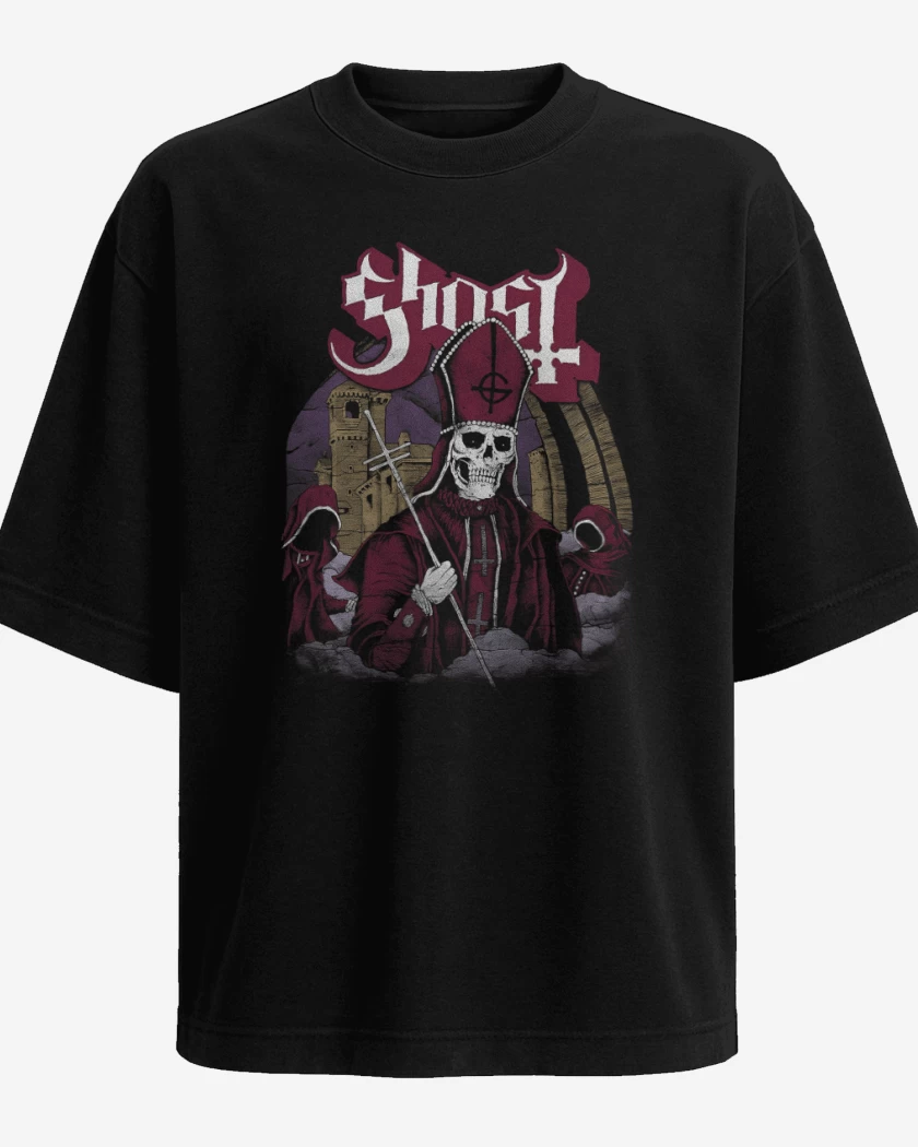 Polera Oversize Ghost Secular Haze