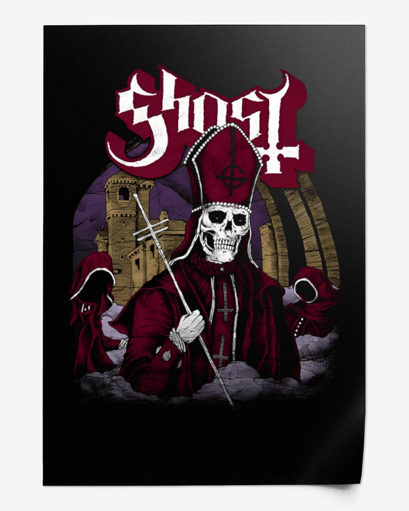 Print Ghost Secular Haze