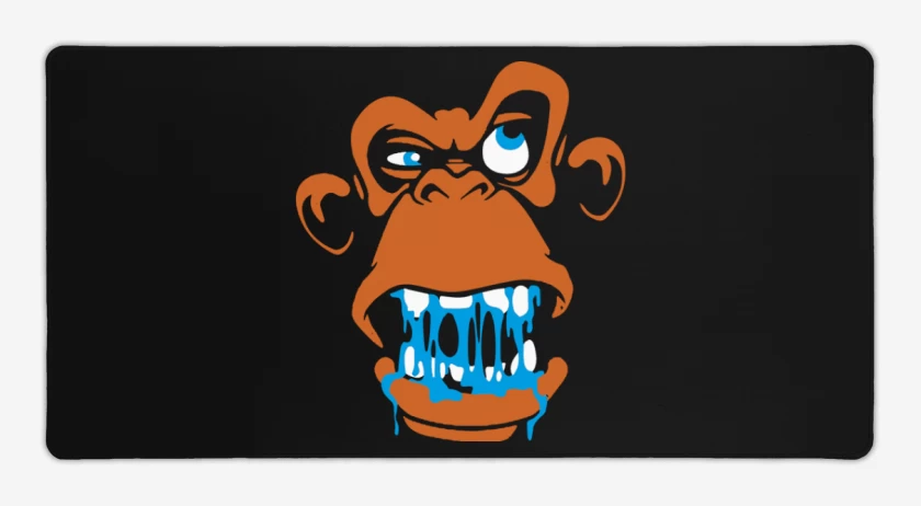 Mouse pad Gamer Negro de Gorila 3