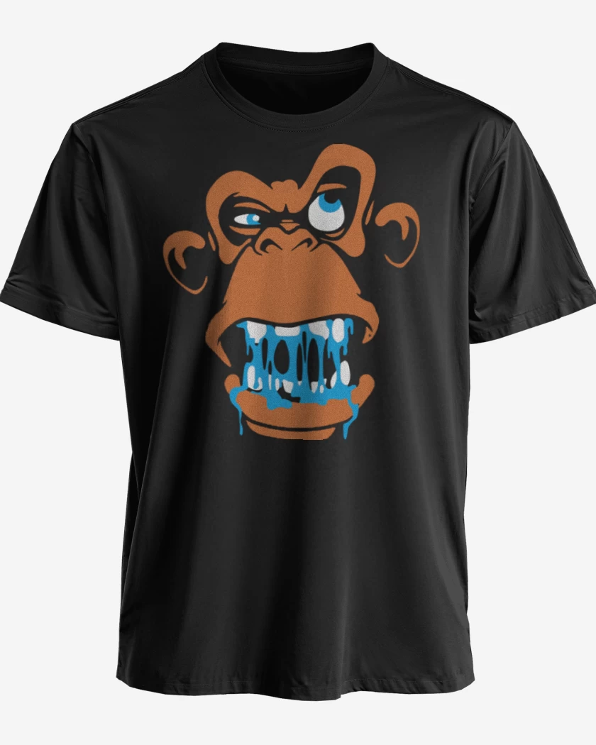 Polera premium Negro de Gorila 3