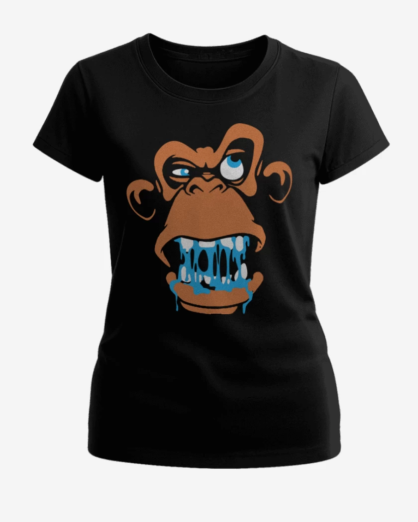 Polera de Mujer Negro de Gorila 3