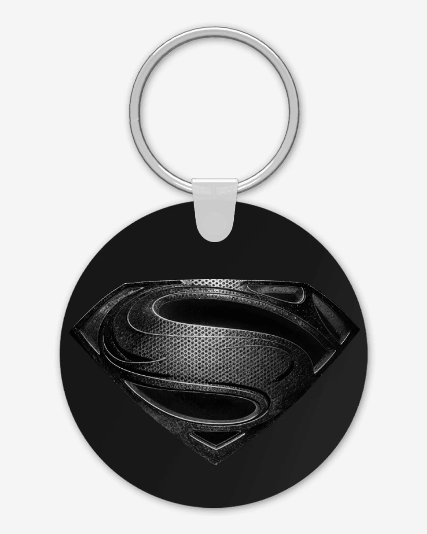 Llavero Superman black suit