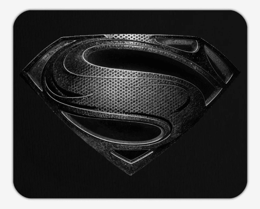 Mousepad Superman black suit