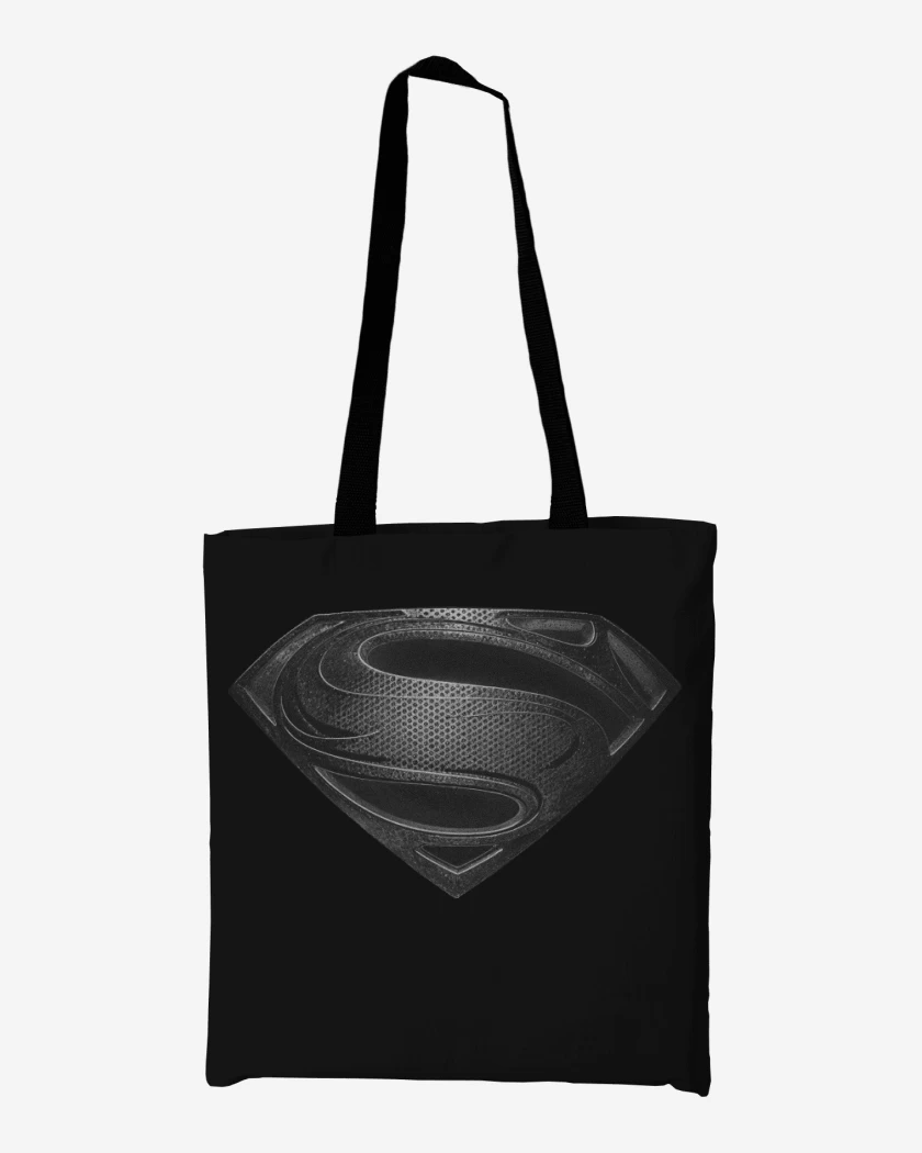 Totebag Superman black suit