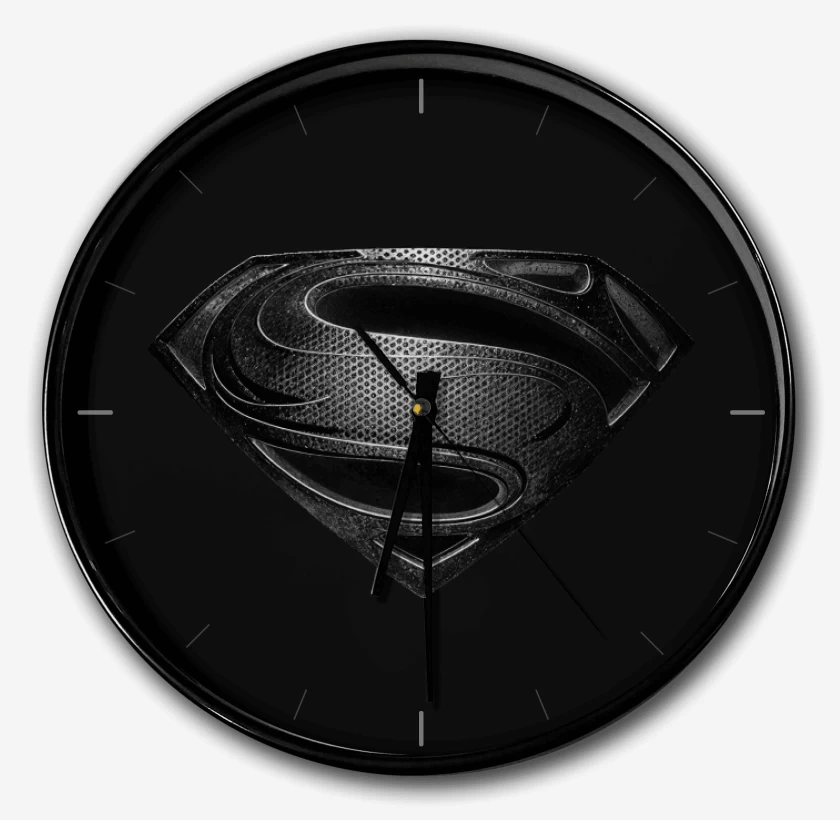 Reloj Negro de Superman black suit
