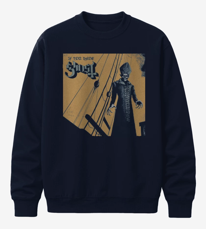Poleron polo Ghost If You Have