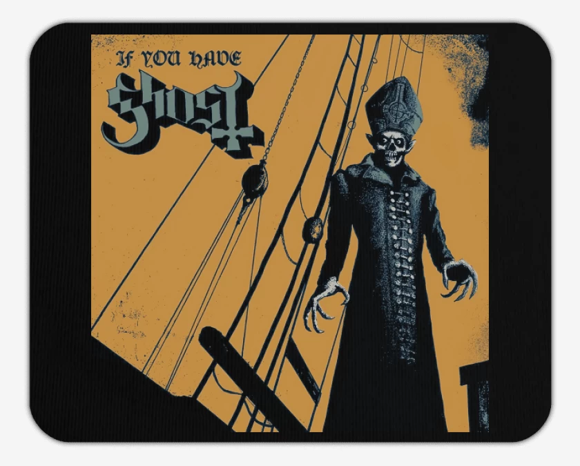 Mousepad Ghost If You Have