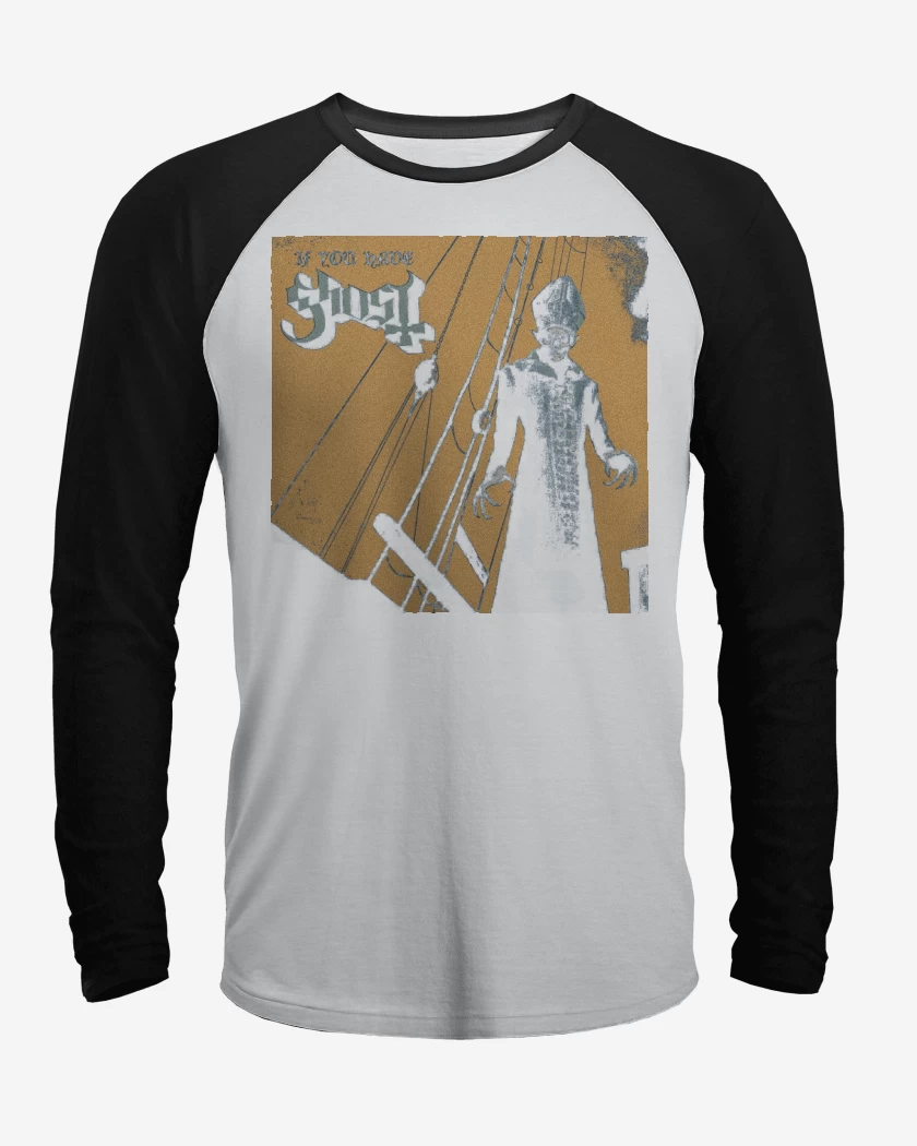 Polera Raglan Ghost If You Have