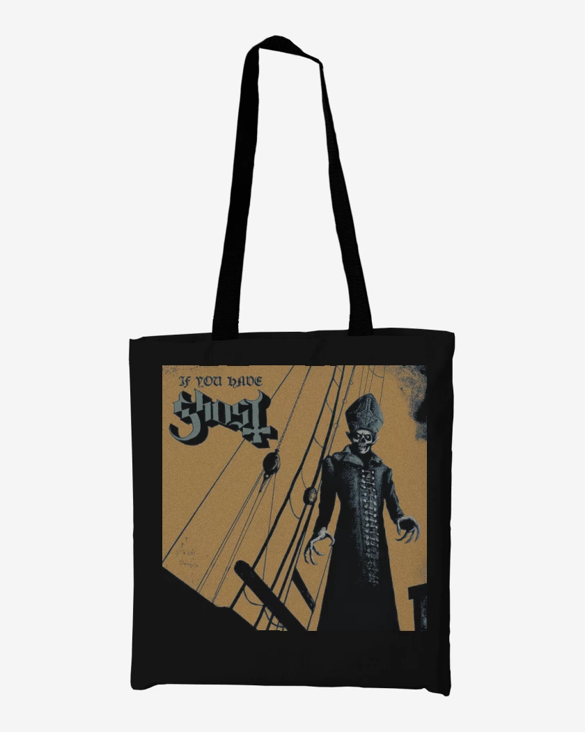 Totebag Ghost If You Have