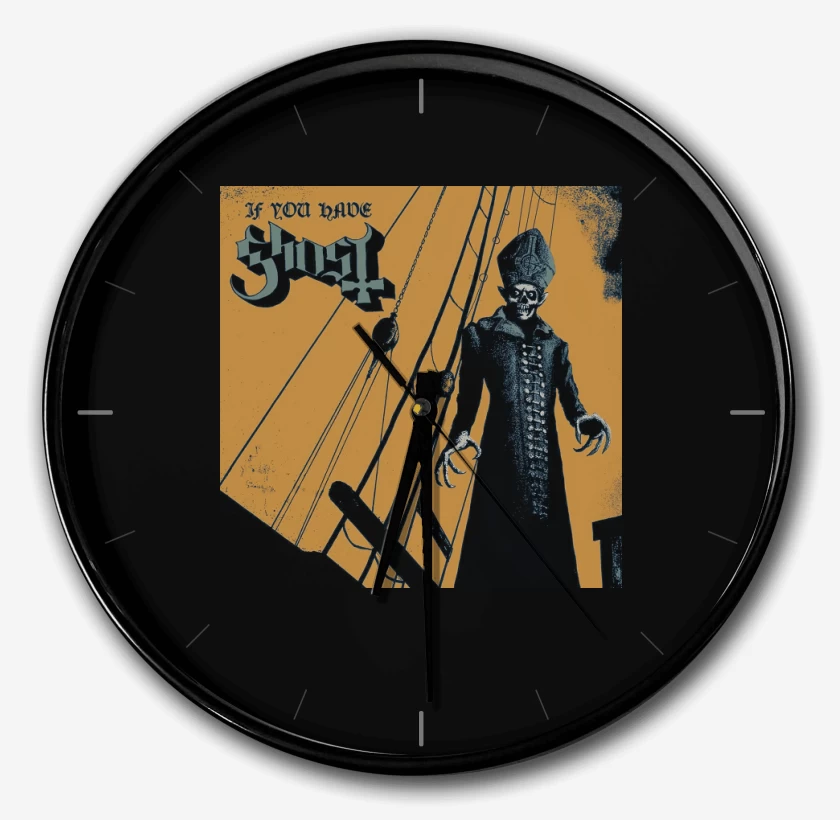 Reloj Negro de Ghost If You Have