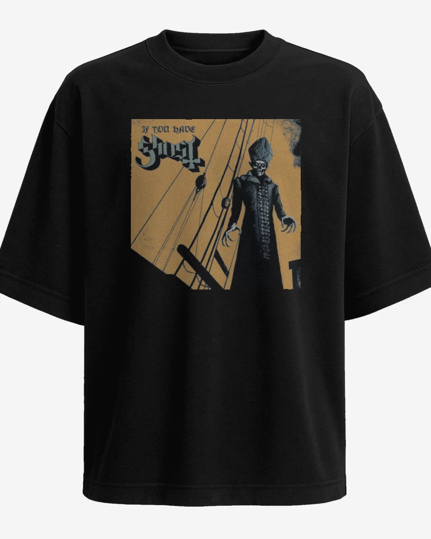 Polera Oversize Ghost If You Have