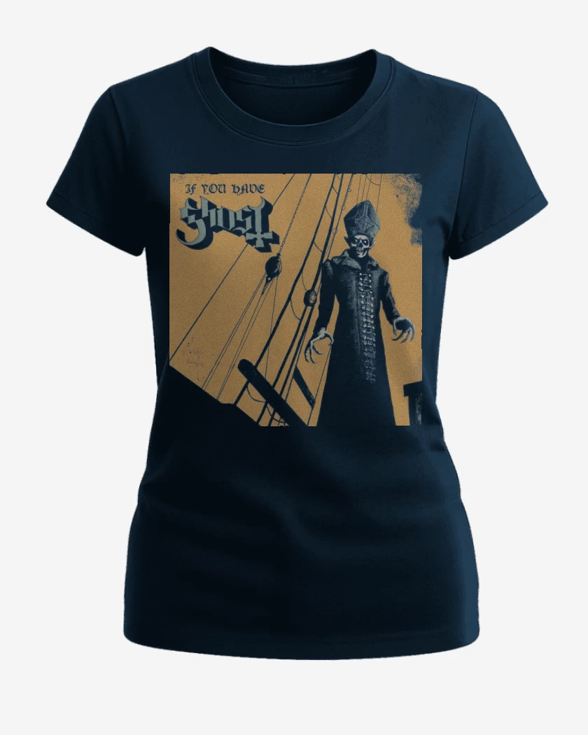 Polera de Mujer Azul Marino de Ghost If You Have