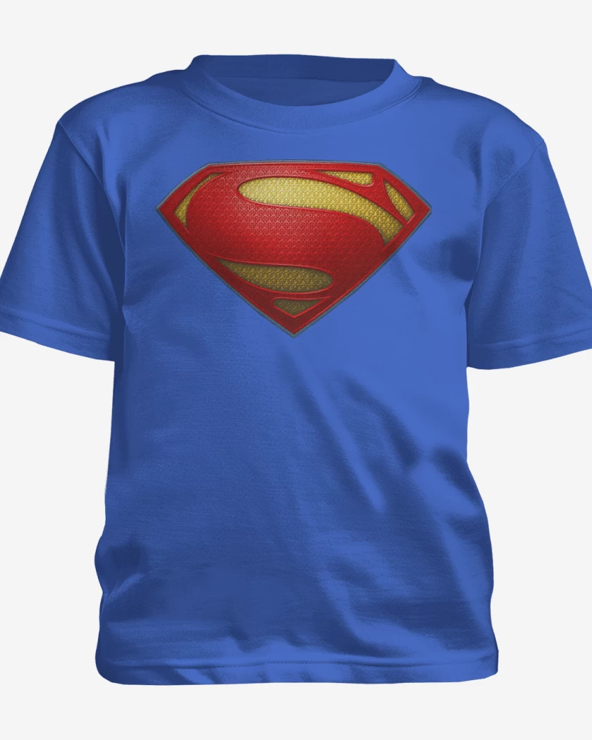 Polera de niño Azul Rey de Superman color