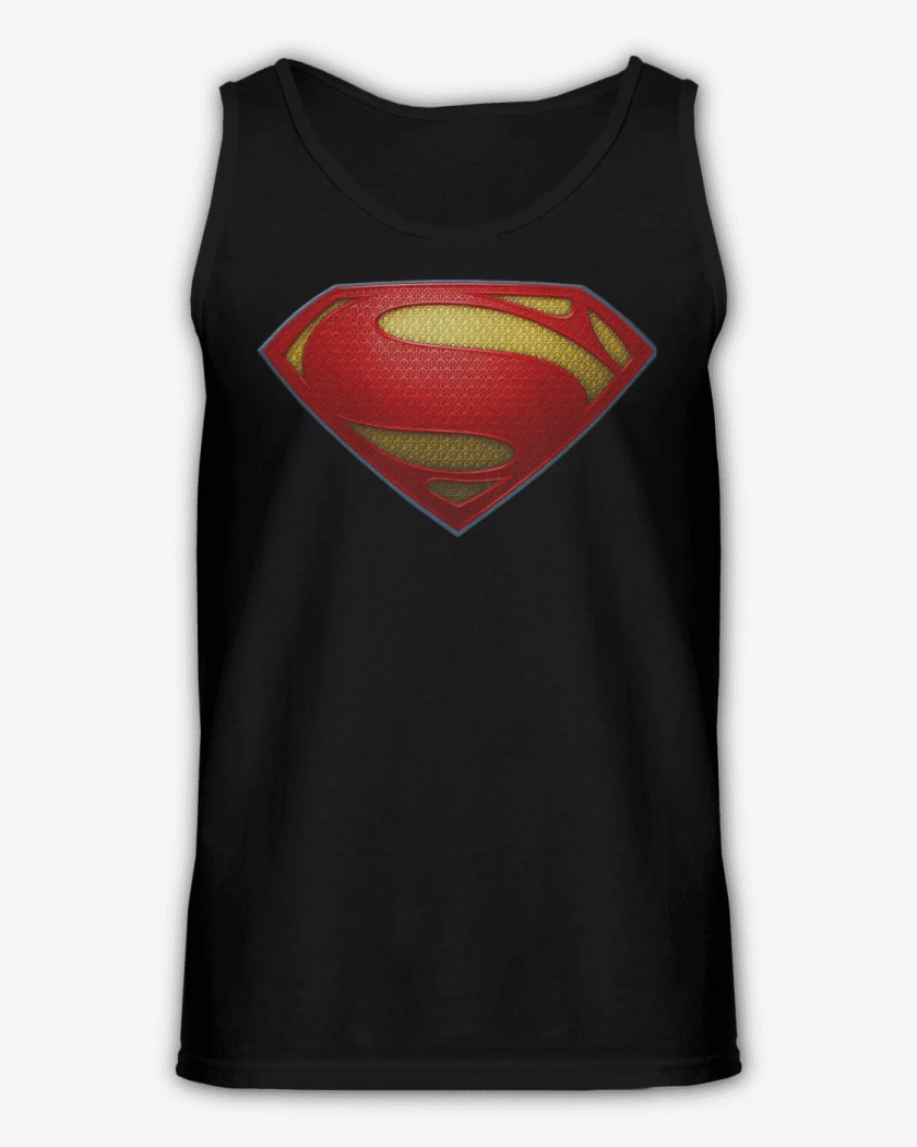 Sudadera Negro de Superman color