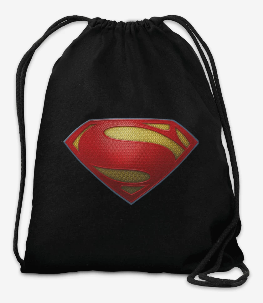 Mochila Negro de Superman color