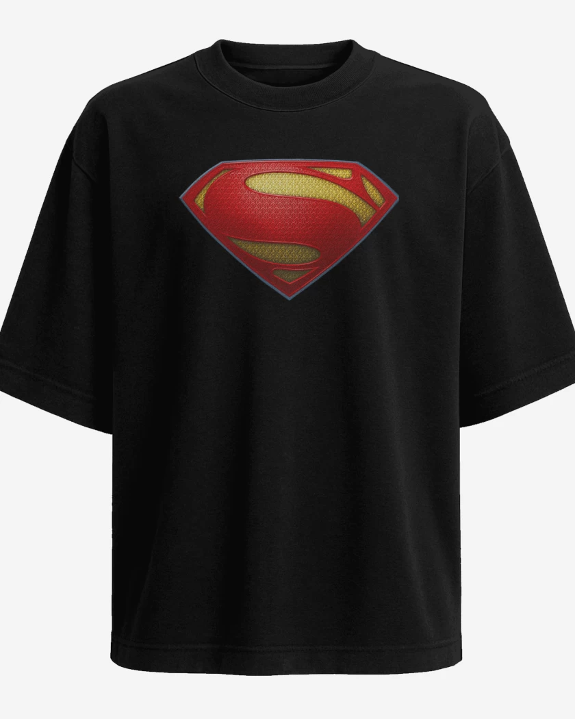 Polera Oversize Superman color