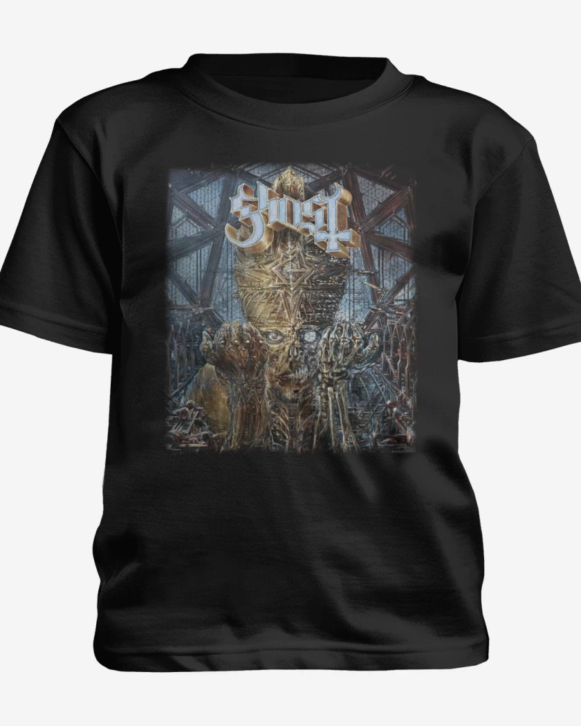 Polera de niño Negro de Ghost Impera