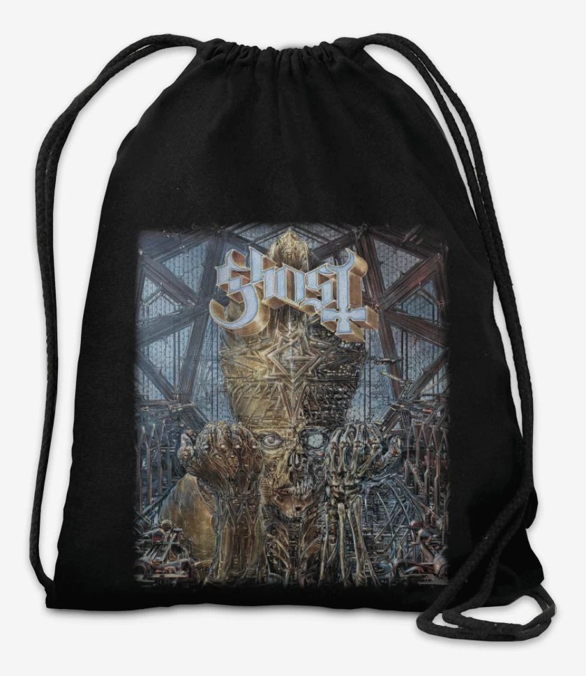 Mochila Negro de Ghost Impera