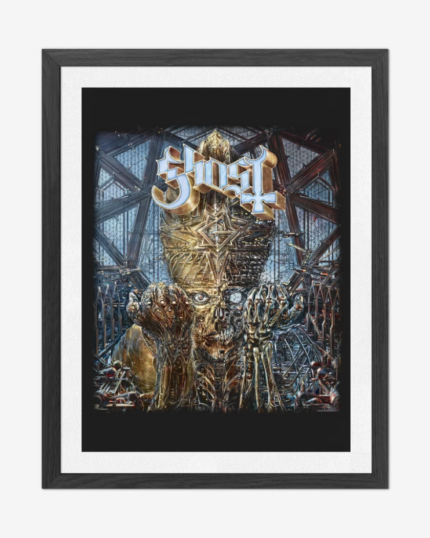 Cuadro decorativo Negro de Ghost Impera