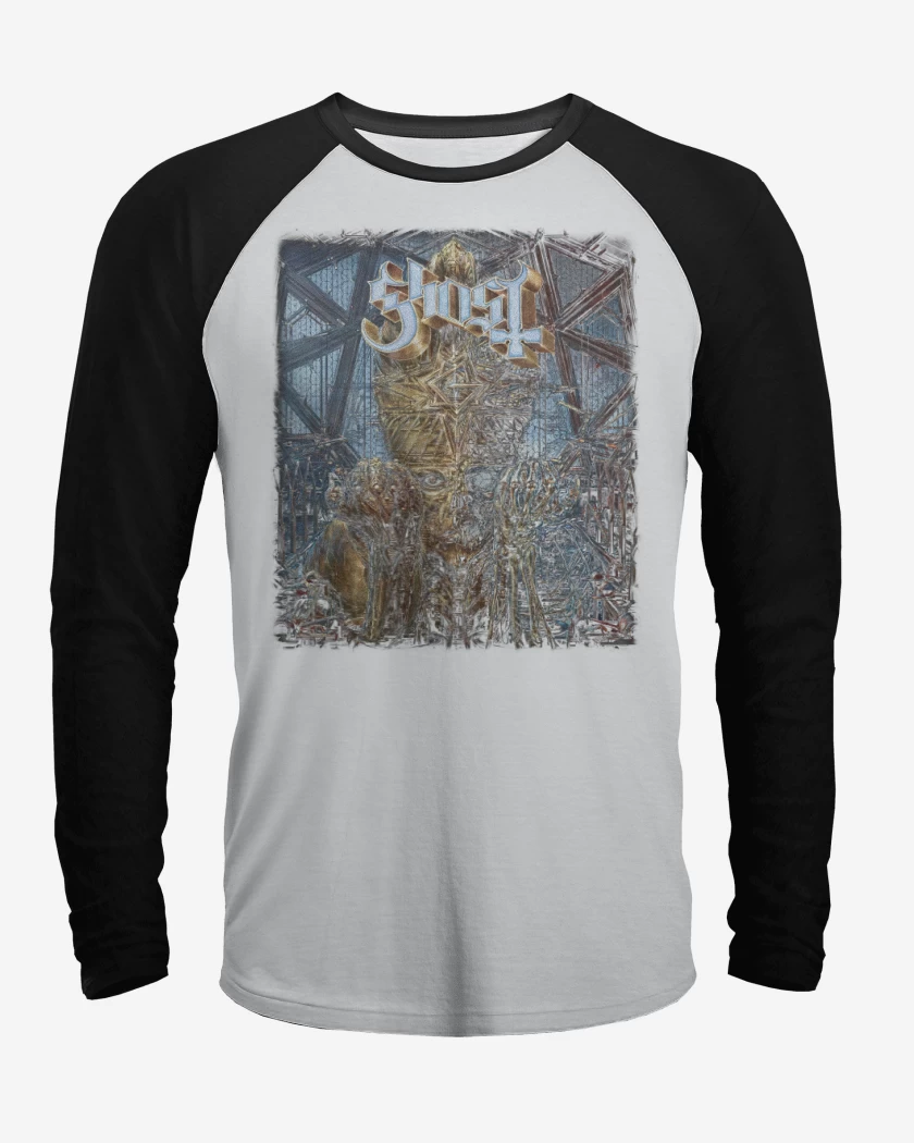 Polera Raglan Ghost Impera