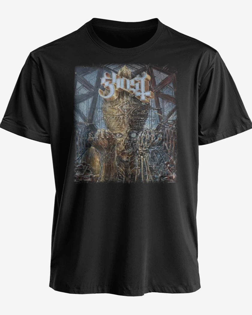 Polera premium Negro de Ghost Impera