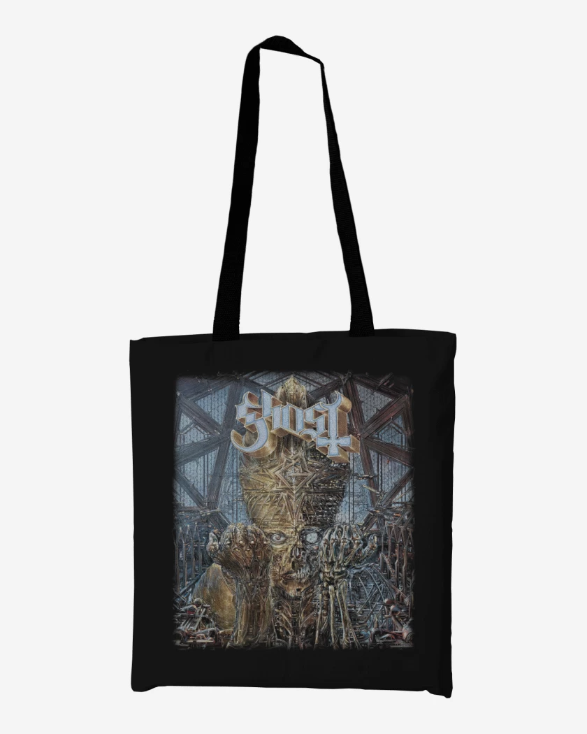 Totebag Negro de Ghost Impera