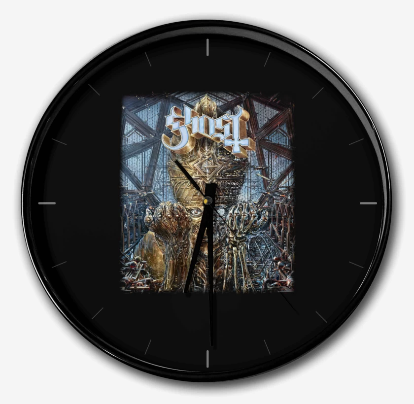 Reloj Negro de Ghost Impera