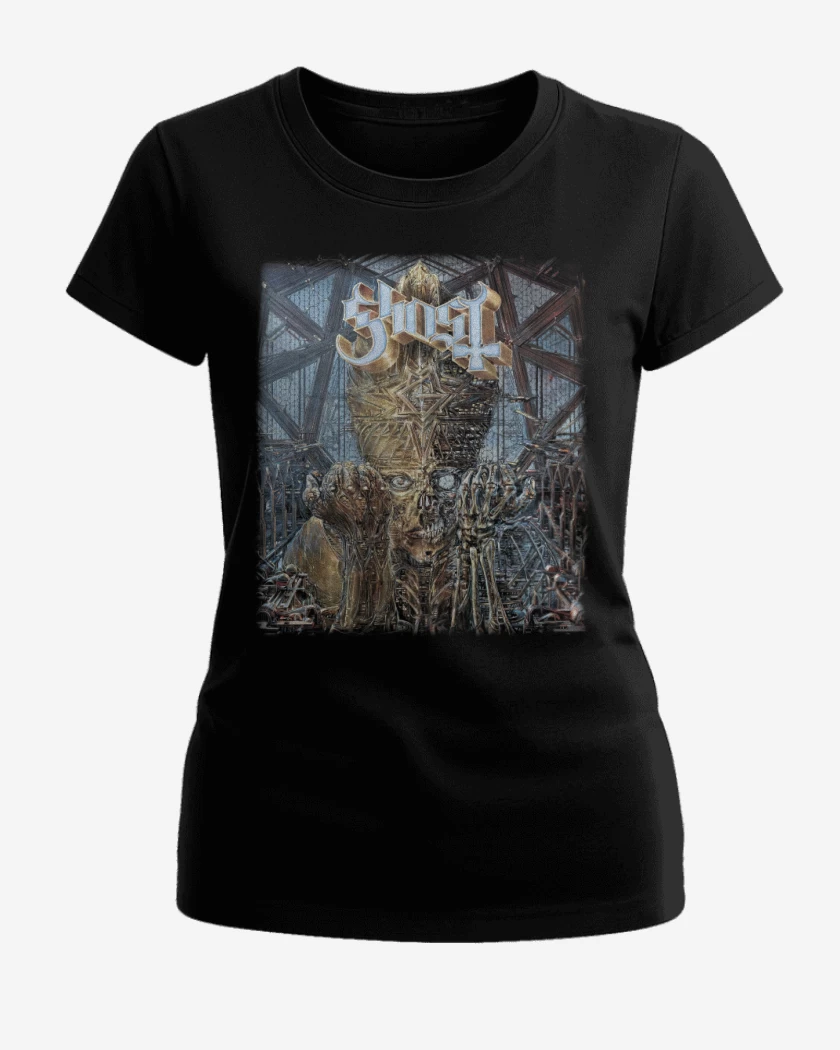 Polera de Mujer Negro de Ghost Impera