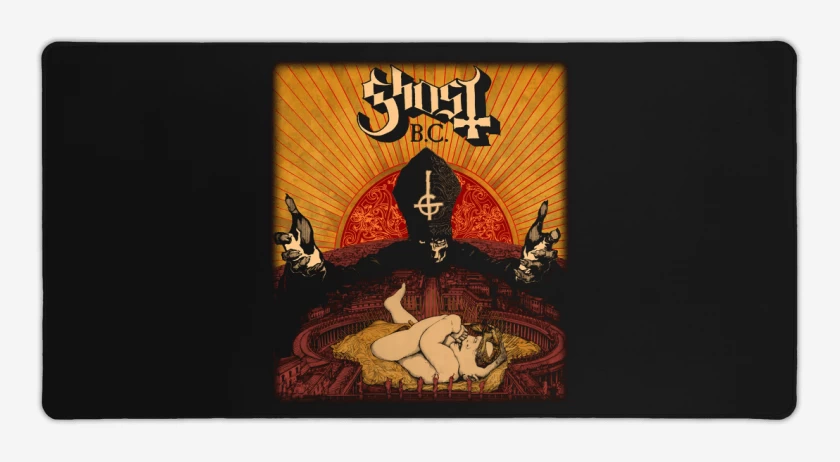 Mouse pad Gamer Ghost Infestissumam