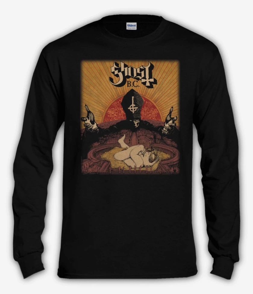 Polera manga larga Ghost Infestissumam