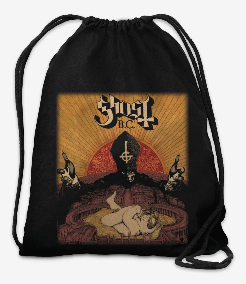 Mochila Negro de Ghost Infestissumam
