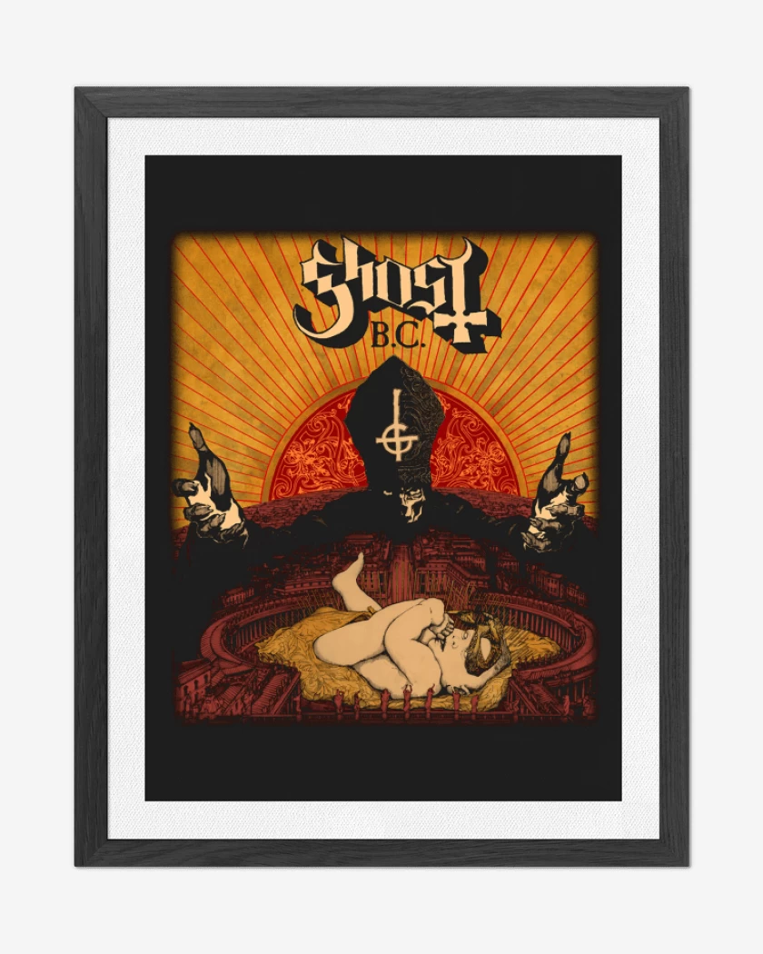 Cuadro decorativo Ghost Infestissumam