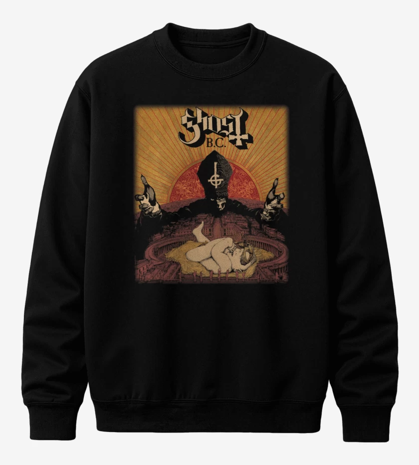 Poleron polo Ghost Infestissumam