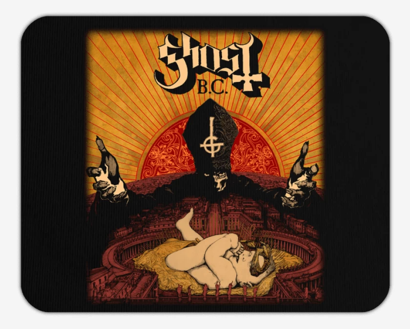 Mousepad Ghost Infestissumam