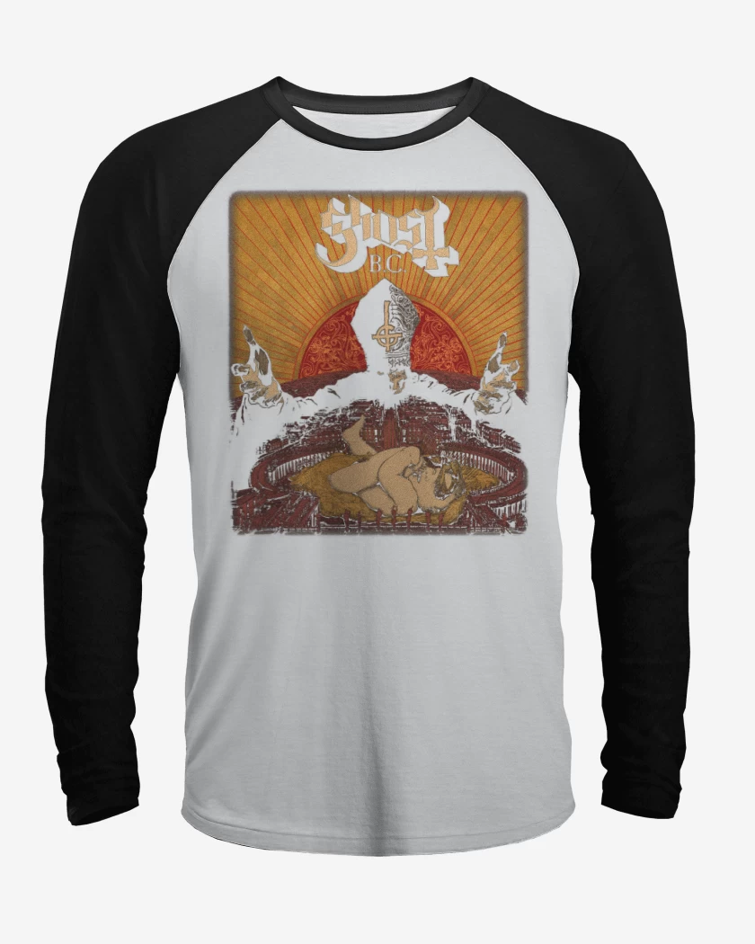 Polera Raglan Ghost Infestissumam