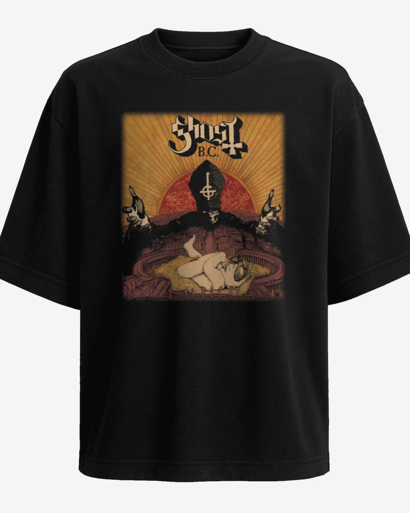 Polera Oversize Ghost Infestissumam