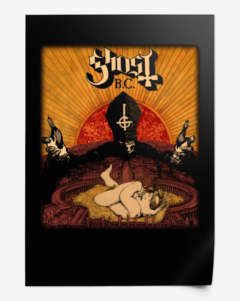 Print Ghost Infestissumam