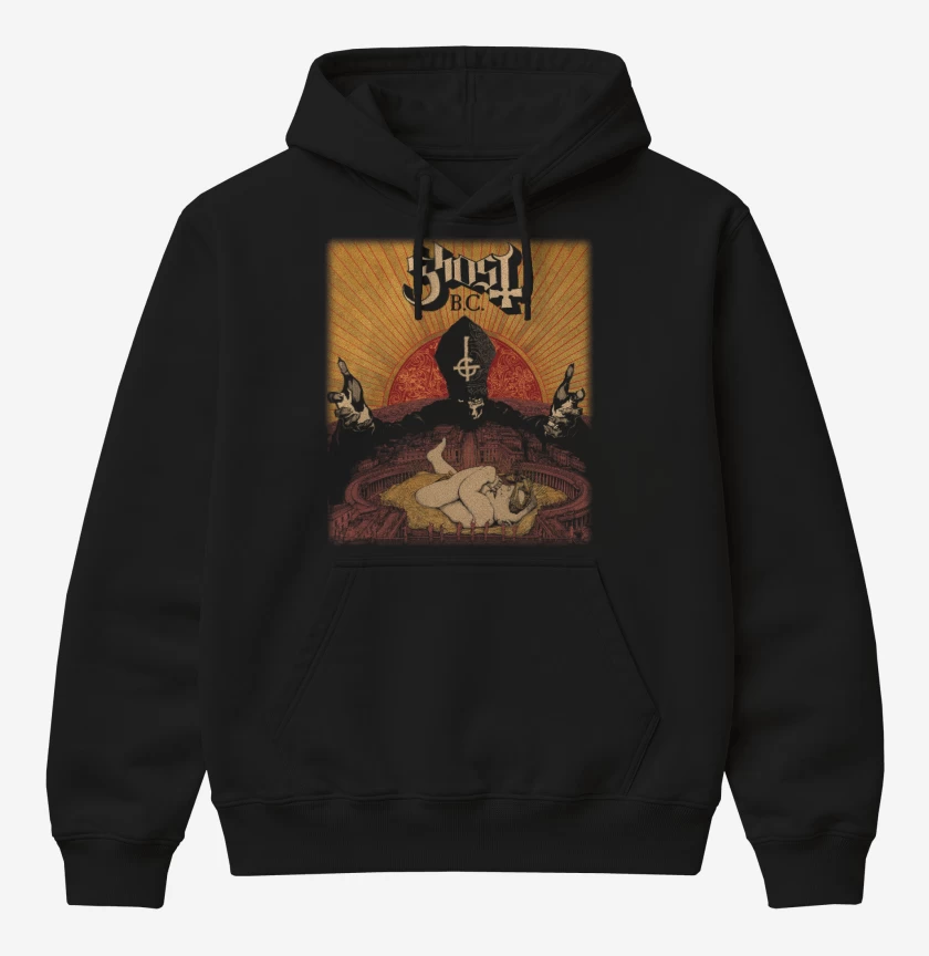 Poleron Canguro básico Ghost Infestissumam