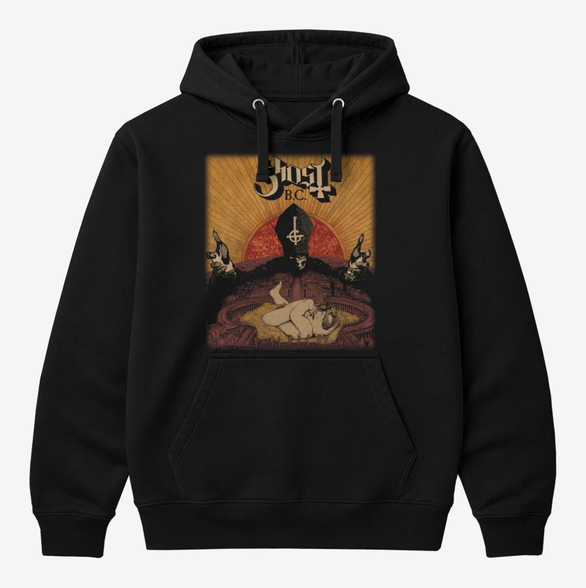 Polerón Canguro Ghost Infestissumam