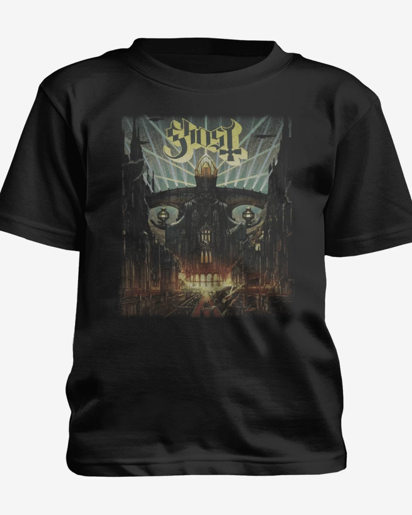 Polera de niño Negro de Ghost Meliora