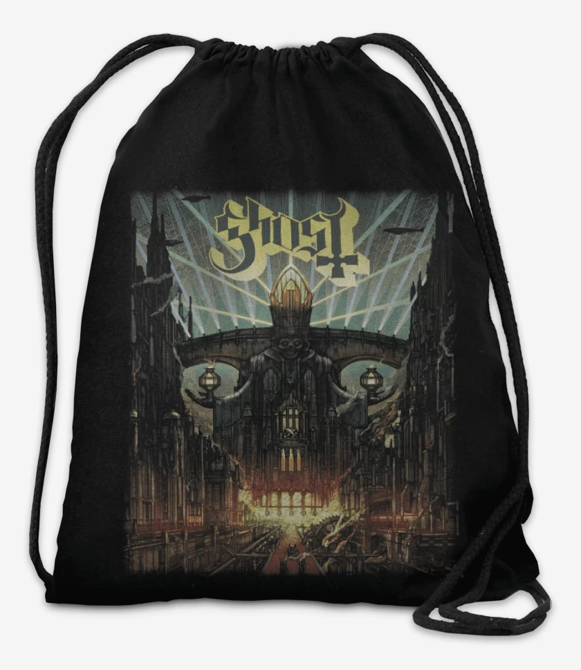 Mochila Negro de Ghost Meliora